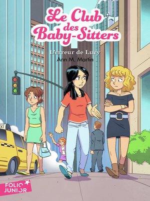 cover image of Le Club des Baby-Sitters (Tome 18)--L'erreur de Lucy